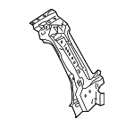 95550254501GRV - Body: Lock Pillar for Porsche: Cayenne Image