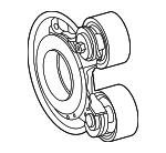 1772005801 - Cooling System: Tensioner for Mercedes-Benz Image