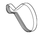1779930200 - Cooling System: Serpentine Belt for Mercedes-Benz Image
