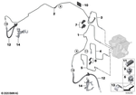 34326871821 - Brakes: Clip for BMW Image