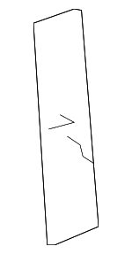 68014362AA - Body: Side Panel for Mopar Image