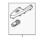 93590D9100AK5 - Body: Switch Assembly for Kia: Sportage Image