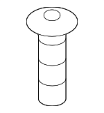 1249205123 - Body: Handle Screw for Kia Image