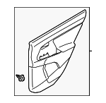 83308D9000WK - Body: Door Trim Panel for Kia: Sportage Image