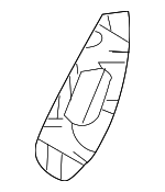 5877312130 - : Side Cover for Toyota: Corolla Image