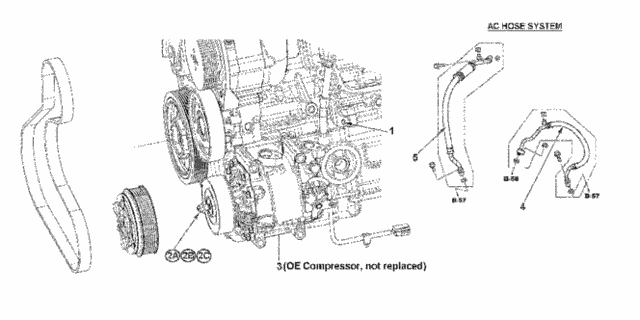 Hpd - AC Hose System for 2012 Honda CR-Z #0