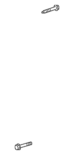 90105A0126 - Electrical: Starter Bolt for Toyota: 4Runner, Avalon, bZ4X, Camry, FJ Cruiser, Highlander, Sienna, Venza Image