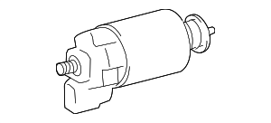 2815040090 - Electrical: Starter Solenoid for Toyota: Avalon, Camry, Corolla, Highlander, Matrix, RAV4, Sienna Image