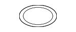 55338CA001 - Suspension: Suspension Shock Absorber / Strut Mount Gasket for Nissan Image