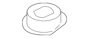 55036WL000 - Suspension: Spring Seat for Nissan: Murano, Quest Image