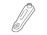 55451CA000 - Suspension: Suspension Sub-frame Reinforcement Bracket for Nissan Image