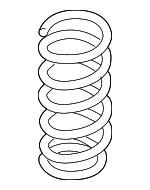 55020CA020 - : Coil Spring for Nissan Image