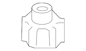 56218CA000 - Suspension: Bumper Bushing for Nissan: Murano, Quest Image
