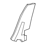 84079867 - Body: Bolster Cover for GM Image