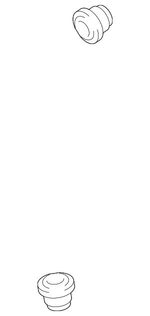 9129705 - : 2003-2011 Saab - Air Filter Housing Mount for Saab: 9-3, 9-3X, 9-5 Image