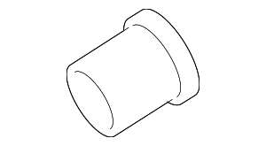 9202941 - : 2003-2011 Saab - Air Cleaner Rubber Spacer for Saab: 9-3, 9-3X, 9-5 Image