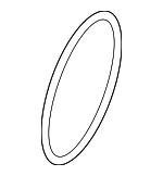 12790035 - Engine: Air Hose Gasket for Saab: 9-3, 9-3X Image