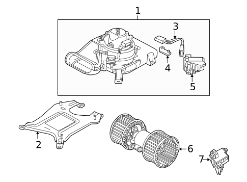 Auxiliary Heater & AC for 2010 Land Rover Range Rover #0