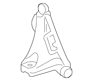 1231125140 - Engine: Engine Mount Bracket for Toyota: Crown, Grand Highlander Image