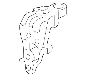 12321F0130 - Engine: Engine Mount Bracket for Toyota: Grand Highlander Image