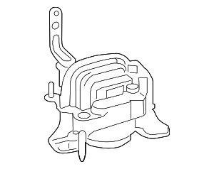1230525070 - Engine: Engine Mount for Toyota: Grand Highlander Image