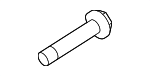 31106768934 - Suspension: Strut Mount Bolt for BMW Image
