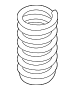 31337850220 - Suspension: Coil Spring for BMW: X5, X6 Image