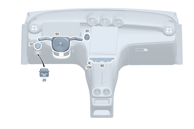 2979005816 - Electr. System: Control Unit for Mercedes-Benz Image image