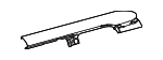 6101860030 - : 2024 Toyota Land Cruiser - Roof Rail for Toyota: Land Cruiser Image