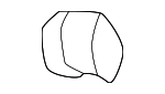 7737912030 - Body: Lock Assembly Spacer for Toyota Image