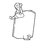 897B062010 - : Receiver for Toyota: Mirai Image