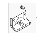 M2DZ54200B38A - : 2021-2024 Ford Bronco - Center Bracket for Ford: Bronco Image