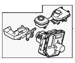 36013390 - Body: Booster Assembly for Volvo Image