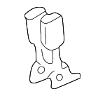 8890238620 - : Buckle End for Isuzu Image