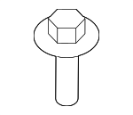 7143428484 - Body: Reinforced Beam Screw for BMW Image
