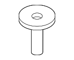 7148862129 - Body: Reinforced Beam Retainer Nut for BMW Image