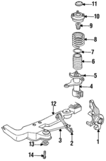 4755058 - Suspension: Knuckle for Mopar Image