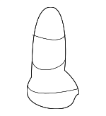 11609457 - Body: Upper Quarter Trim Screw for GM Image