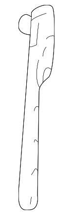 22708924 - Body: Wrench for Buick: Rendezvous | Chevrolet: Camaro | Pontiac: Aztek, Firebird Image