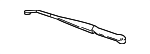 8152143450 - Body: Wiper Arm for Isuzu Image