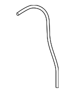 45162SJ000 - Cooling System: Overflow Hose for Subaru Image