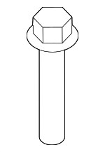 30769467 - Electrical: Ignition Coil Bolt for Volvo: C40 Recharge, C70, EX30, S40, S60, S60 Cross Country, S70, S80, S90, V40, V60, V60 Cross Country, V70, V90, V90 Cross Country, XC40, XC40 Recharge, XC60, XC70, XC90 Image