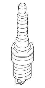 31286359 - Electrical: Spark Plug for Volvo Image