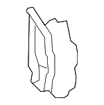 76260SAPJ01 - Body: Actuator for Honda: Insight, Odyssey, Ridgeline Image