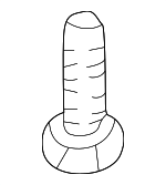 1125006201 - Electrical: High Mount Lamp Bolt for Hyundai Image