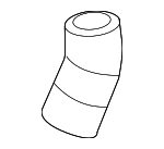 11517829913 - : Connector Hose for Mini: Cooper Image