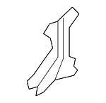 873811PA0A - Body: Latch Cover for Nissan Image