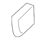 873481PA0A - Body: Recline Lever Cap for Nissan Image