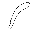 877432E001 - : Wheel Flare for Hyundai Image