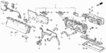 78108SS0A11 - : Panel, Print (Odo &amp; Trip) for Honda Image